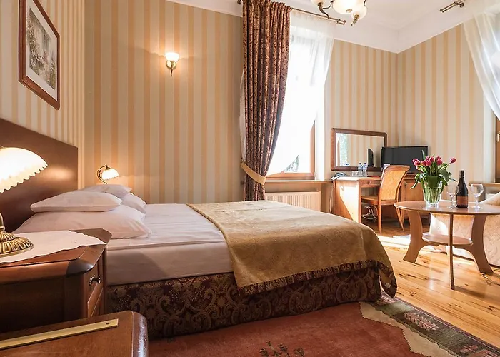 Отель Romantica Шклярска-Поремба